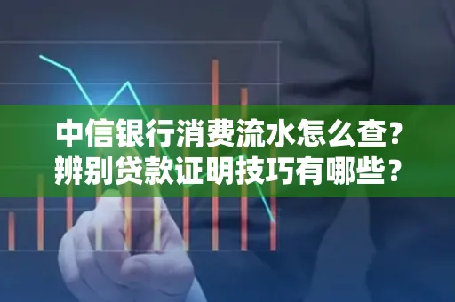 中信银行消费流水怎么查？辨别贷款证明技巧有哪些？